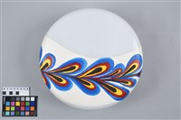 藏品(琉璃珠工藝：琉璃彩繪燈具-4)的圖片